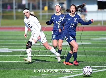 Thumbnail 2 in Immaculate vs. Avon (CIAC Class L Final) photogallery.