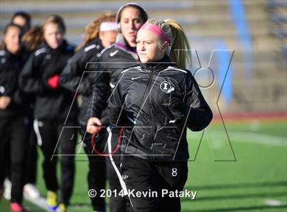 Thumbnail 2 in Immaculate vs. Avon (CIAC Class L Final) photogallery.