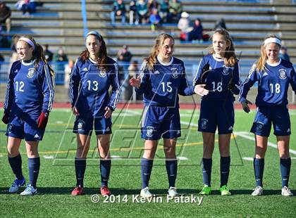 Thumbnail 2 in Immaculate vs. Avon (CIAC Class L Final) photogallery.