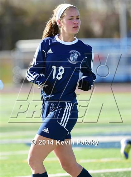 Thumbnail 2 in Immaculate vs. Avon (CIAC Class L Final) photogallery.