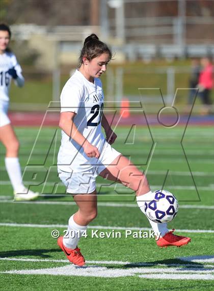 Thumbnail 2 in Immaculate vs. Avon (CIAC Class L Final) photogallery.