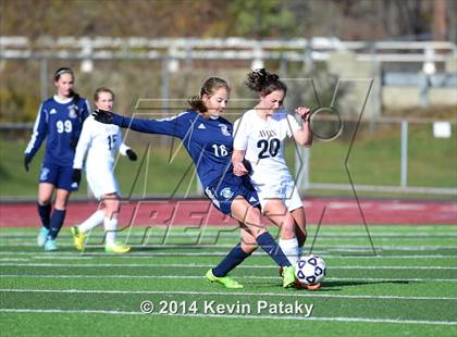 Thumbnail 1 in Immaculate vs. Avon (CIAC Class L Final) photogallery.
