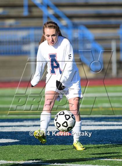 Thumbnail 3 in Immaculate vs. Avon (CIAC Class L Final) photogallery.