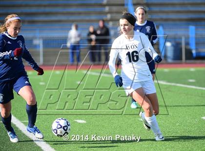 Thumbnail 3 in Immaculate vs. Avon (CIAC Class L Final) photogallery.