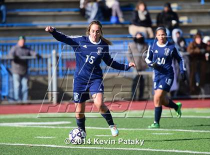 Thumbnail 3 in Immaculate vs. Avon (CIAC Class L Final) photogallery.