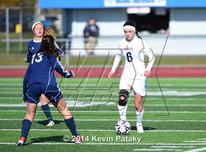 Thumbnail 3 in Immaculate vs. Avon (CIAC Class L Final) photogallery.