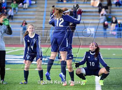 Thumbnail 3 in Immaculate vs. Avon (CIAC Class L Final) photogallery.