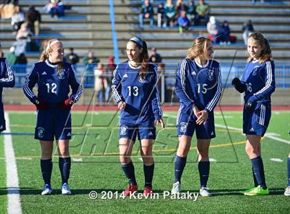 Thumbnail 3 in Immaculate vs. Avon (CIAC Class L Final) photogallery.