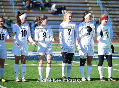 Thumbnail 3 in Immaculate vs. Avon (CIAC Class L Final) photogallery.