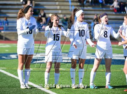 Thumbnail 3 in Immaculate vs. Avon (CIAC Class L Final) photogallery.