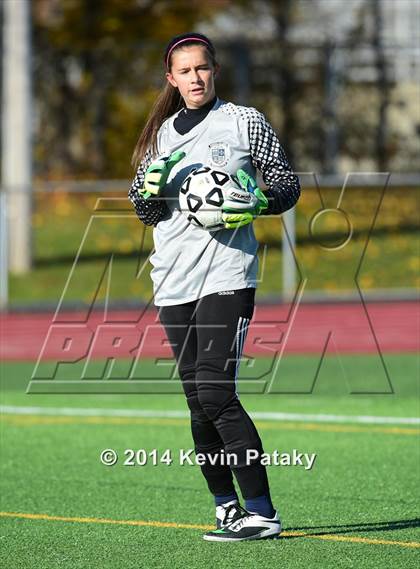 Thumbnail 1 in Immaculate vs. Avon (CIAC Class L Final) photogallery.