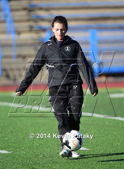 Thumbnail 1 in Immaculate vs. Avon (CIAC Class L Final) photogallery.