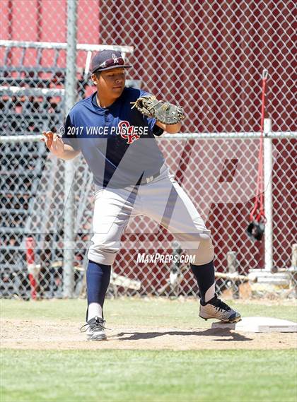 Thumbnail 3 in Oxford Academy @ Village Christian (San Marino Tourney Final) photogallery.