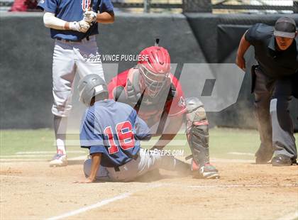 Thumbnail 1 in Oxford Academy @ Village Christian (San Marino Tourney Final) photogallery.