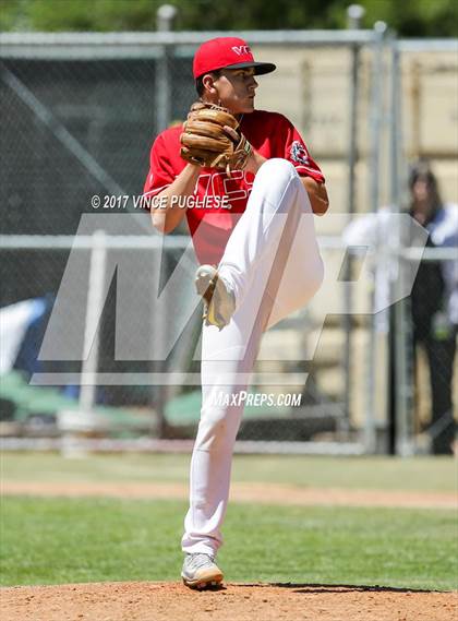 Thumbnail 2 in Oxford Academy @ Village Christian (San Marino Tourney Final) photogallery.