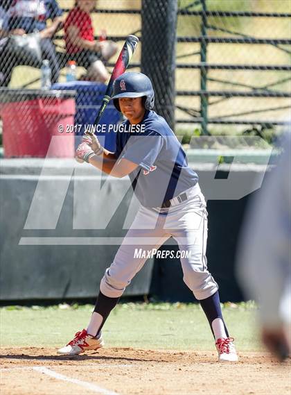 Thumbnail 2 in Oxford Academy @ Village Christian (San Marino Tourney Final) photogallery.