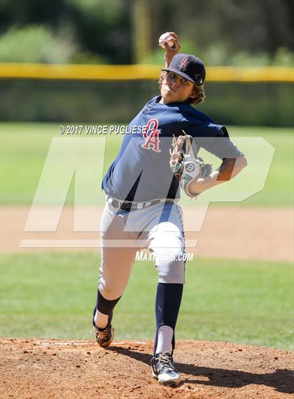 Thumbnail 2 in Oxford Academy @ Village Christian (San Marino Tourney Final) photogallery.