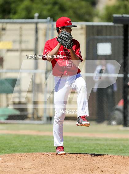 Thumbnail 1 in Oxford Academy @ Village Christian (San Marino Tourney Final) photogallery.