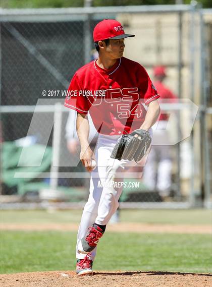Thumbnail 2 in Oxford Academy @ Village Christian (San Marino Tourney Final) photogallery.