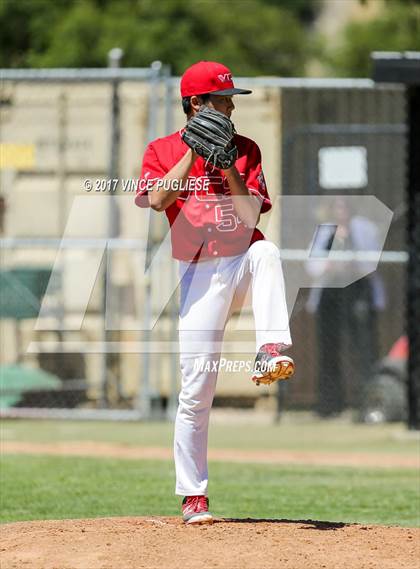 Thumbnail 2 in Oxford Academy @ Village Christian (San Marino Tourney Final) photogallery.