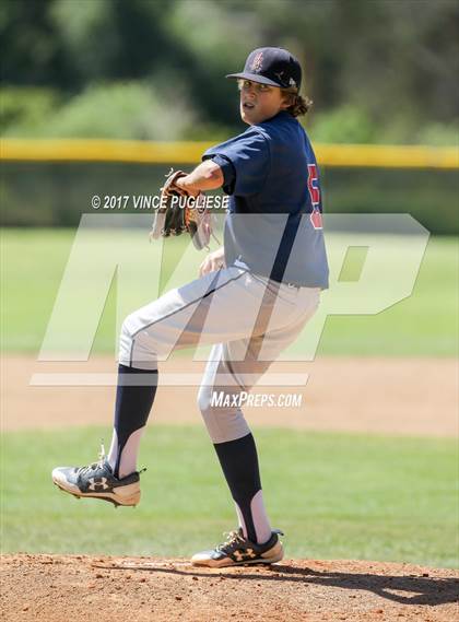 Thumbnail 1 in Oxford Academy @ Village Christian (San Marino Tourney Final) photogallery.