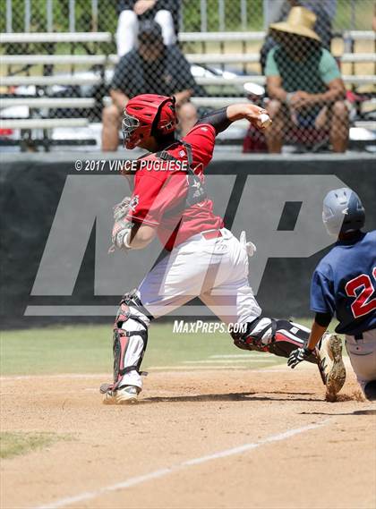 Thumbnail 2 in Oxford Academy @ Village Christian (San Marino Tourney Final) photogallery.
