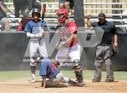 Thumbnail 2 in Oxford Academy @ Village Christian (San Marino Tourney Final) photogallery.