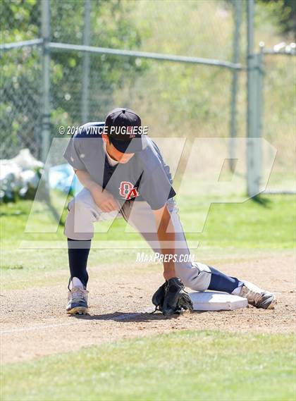 Thumbnail 2 in Oxford Academy @ Village Christian (San Marino Tourney Final) photogallery.
