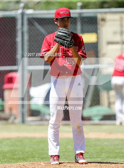 Thumbnail 1 in Oxford Academy @ Village Christian (San Marino Tourney Final) photogallery.