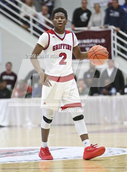 Thumbnail 3 in Chino Hills vs. Spartanburg Day (Spalding Hoophall Classic) photogallery.