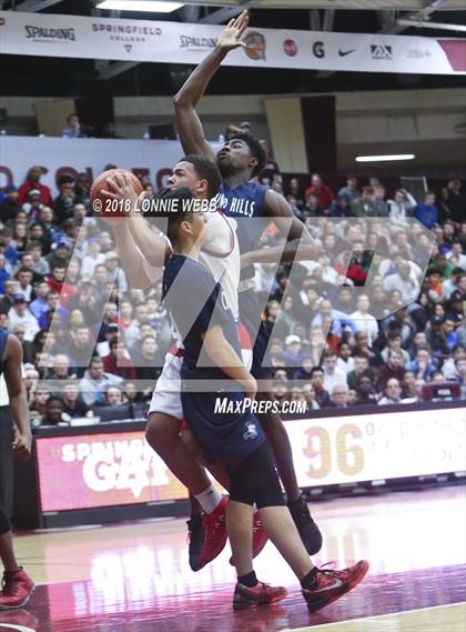 Thumbnail 1 in Chino Hills vs. Spartanburg Day (Spalding Hoophall Classic) photogallery.