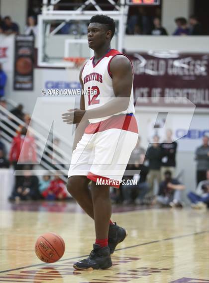 Thumbnail 1 in Chino Hills vs. Spartanburg Day (Spalding Hoophall Classic) photogallery.