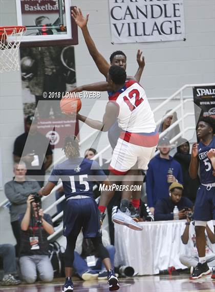 Thumbnail 3 in Chino Hills vs. Spartanburg Day (Spalding Hoophall Classic) photogallery.