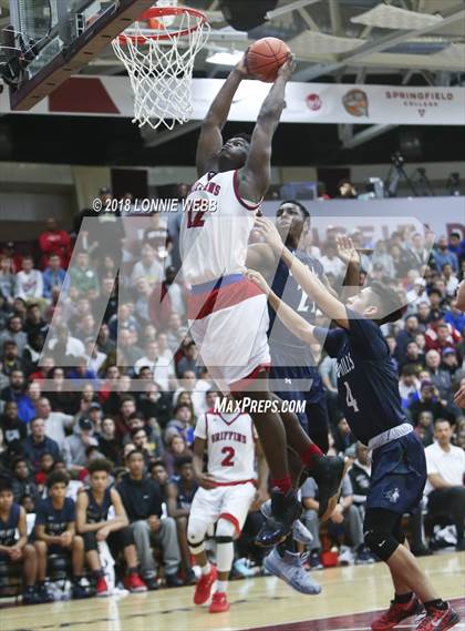Thumbnail 1 in Chino Hills vs. Spartanburg Day (Spalding Hoophall Classic) photogallery.