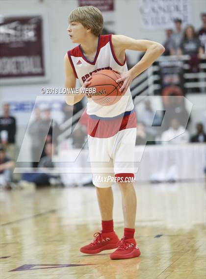 Thumbnail 1 in Chino Hills vs. Spartanburg Day (Spalding Hoophall Classic) photogallery.