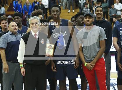 Thumbnail 1 in Chino Hills vs. Spartanburg Day (Spalding Hoophall Classic) photogallery.