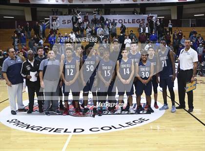 Thumbnail 3 in Chino Hills vs. Spartanburg Day (Spalding Hoophall Classic) photogallery.