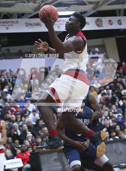 Thumbnail 2 in Chino Hills vs. Spartanburg Day (Spalding Hoophall Classic) photogallery.