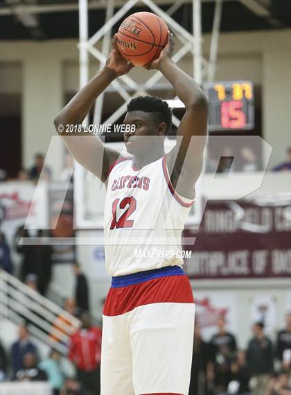 Thumbnail 3 in Chino Hills vs. Spartanburg Day (Spalding Hoophall Classic) photogallery.