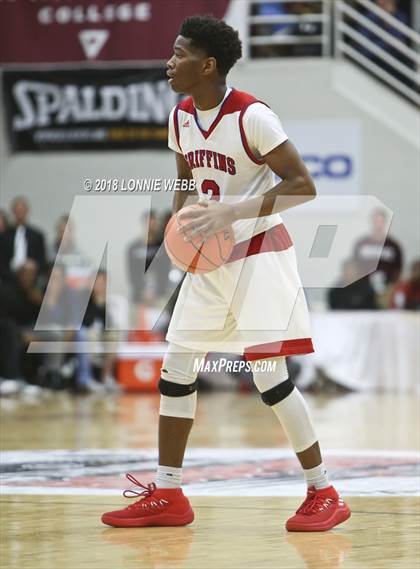 Thumbnail 1 in Chino Hills vs. Spartanburg Day (Spalding Hoophall Classic) photogallery.