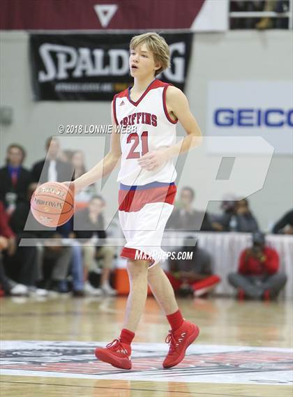 Thumbnail 1 in Chino Hills vs. Spartanburg Day (Spalding Hoophall Classic) photogallery.