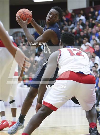 Thumbnail 2 in Chino Hills vs. Spartanburg Day (Spalding Hoophall Classic) photogallery.