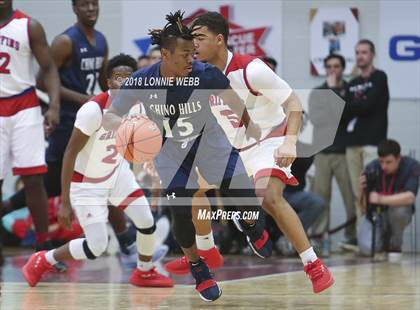 Thumbnail 2 in Chino Hills vs. Spartanburg Day (Spalding Hoophall Classic) photogallery.