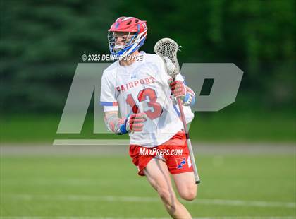 Thumbnail 2 in Penfield @ Fairport (NYSPHSAA Section V Class A Semi-Final Game) photogallery.