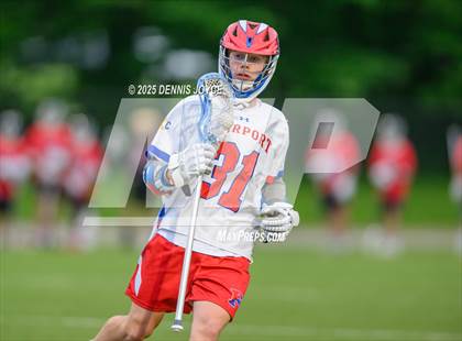 Thumbnail 3 in Penfield @ Fairport (NYSPHSAA Section V Class A Semi-Final Game) photogallery.