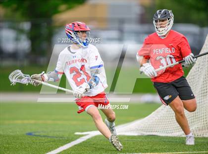 Thumbnail 2 in Penfield @ Fairport (NYSPHSAA Section V Class A Semi-Final Game) photogallery.