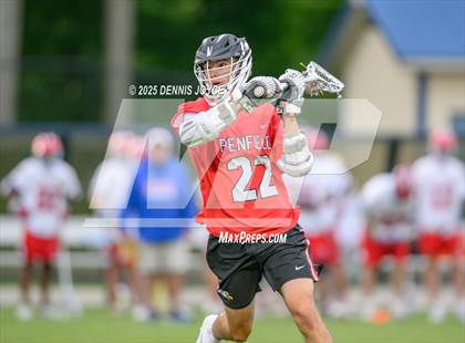 Thumbnail 2 in Penfield @ Fairport (NYSPHSAA Section V Class A Semi-Final Game) photogallery.