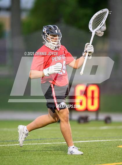 Thumbnail 3 in Penfield @ Fairport (NYSPHSAA Section V Class A Semi-Final Game) photogallery.