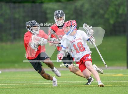 Thumbnail 2 in Penfield @ Fairport (NYSPHSAA Section V Class A Semi-Final Game) photogallery.