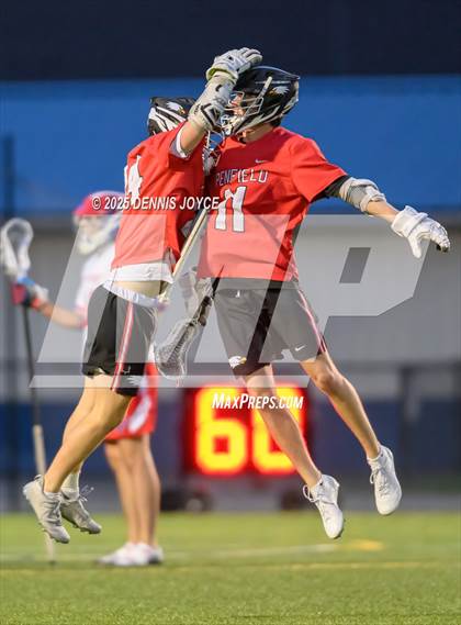 Thumbnail 3 in Penfield @ Fairport (NYSPHSAA Section V Class A Semi-Final Game) photogallery.